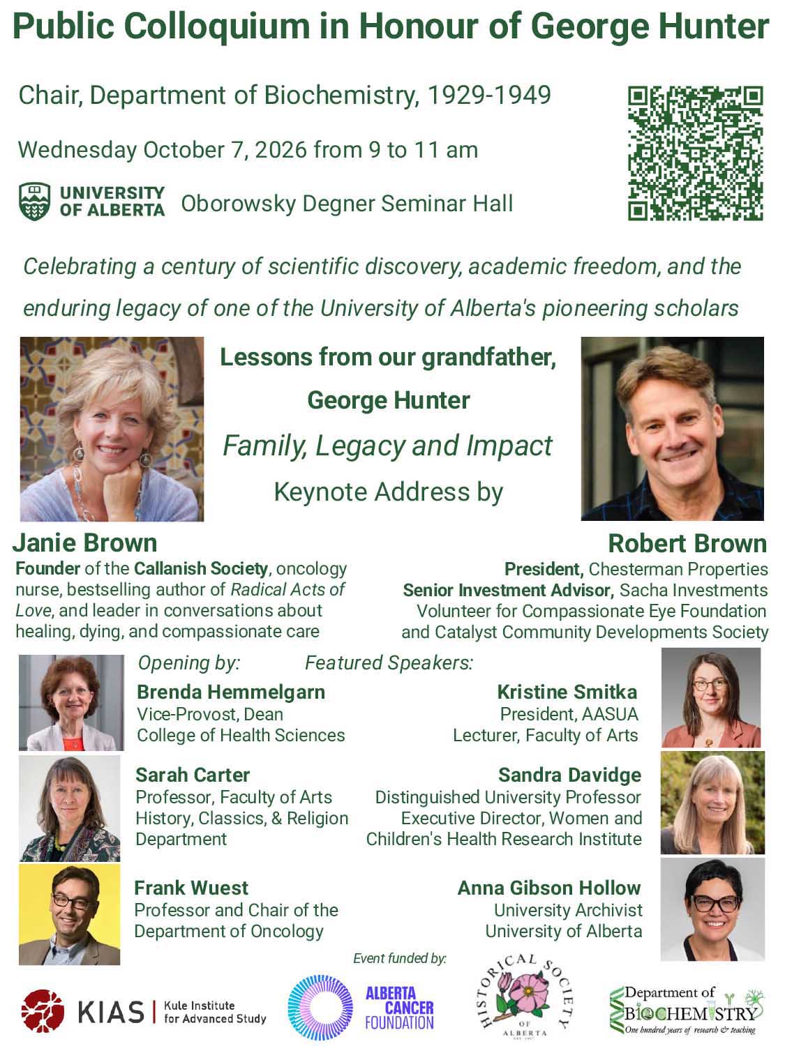 george hunter colloquium